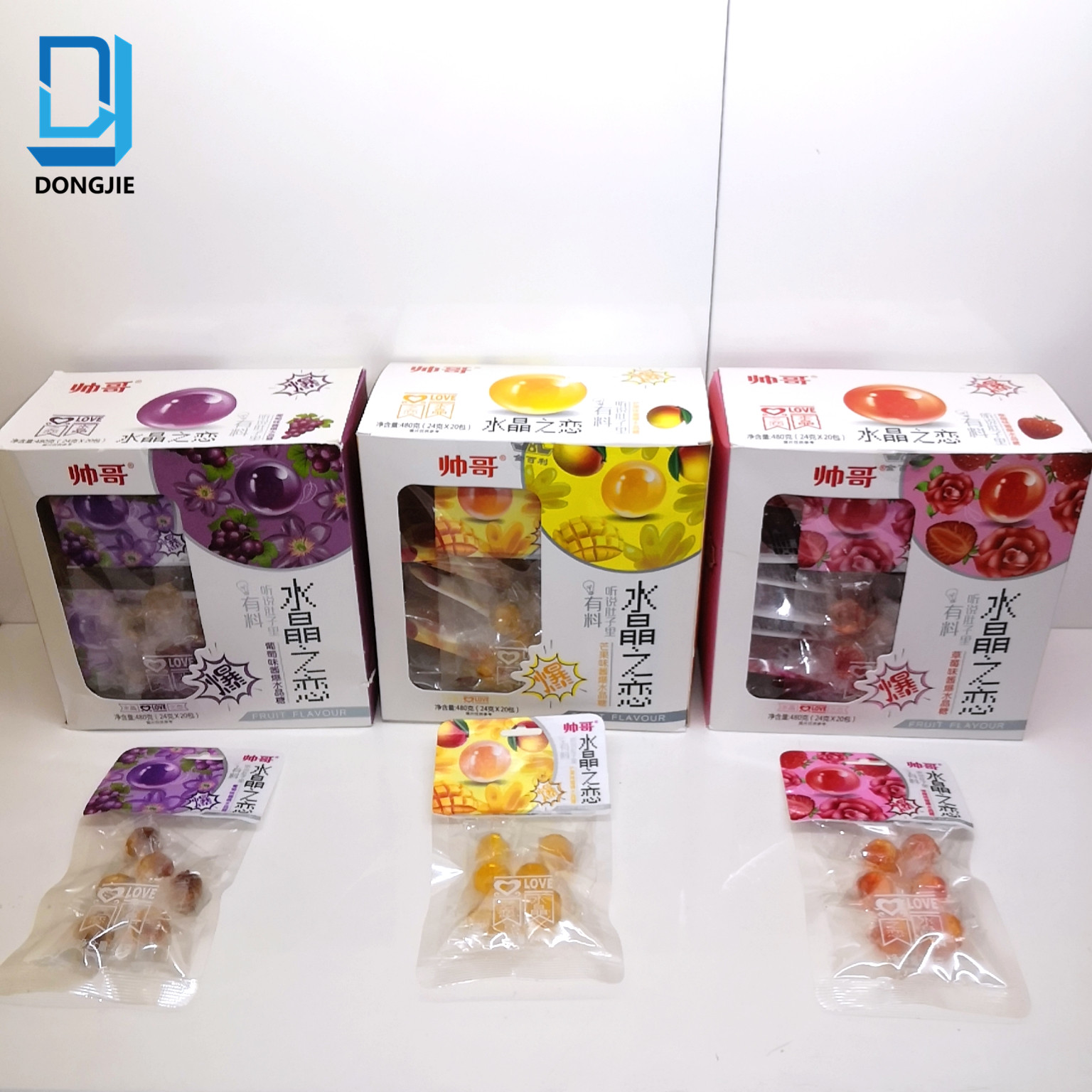 *Soft candy (fruit flavor)