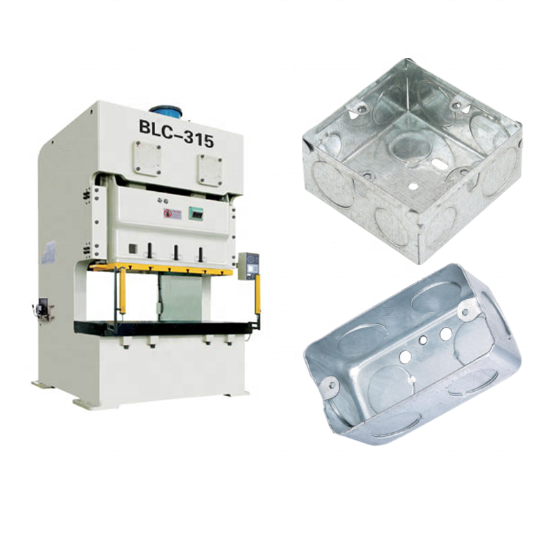 Junction box making machine production line