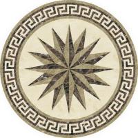 Marble Waterjet Medallion