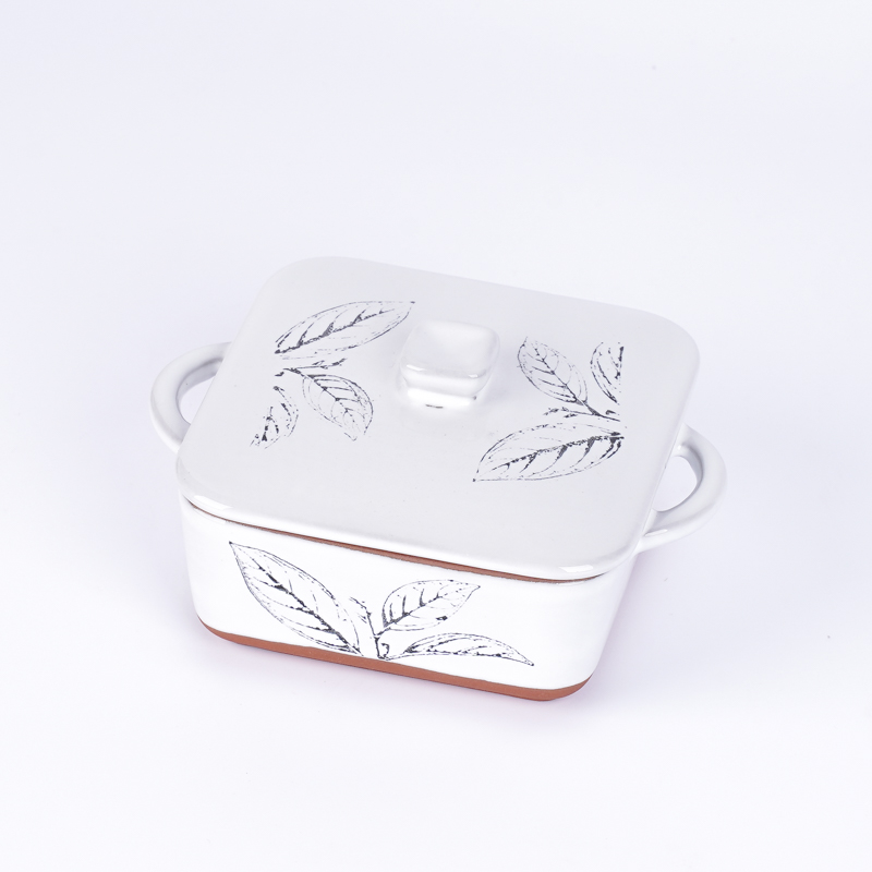 Square small soup pot