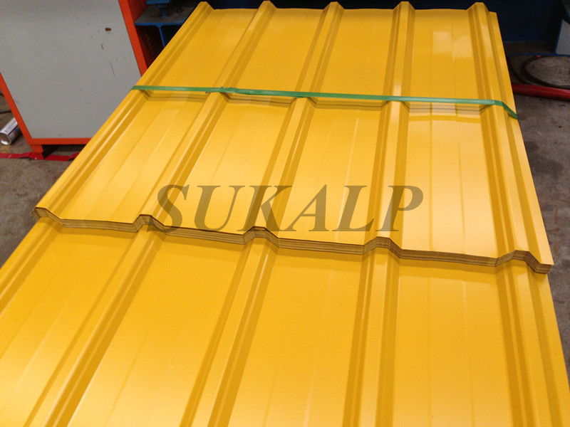Prepainted galvanized steel sheet