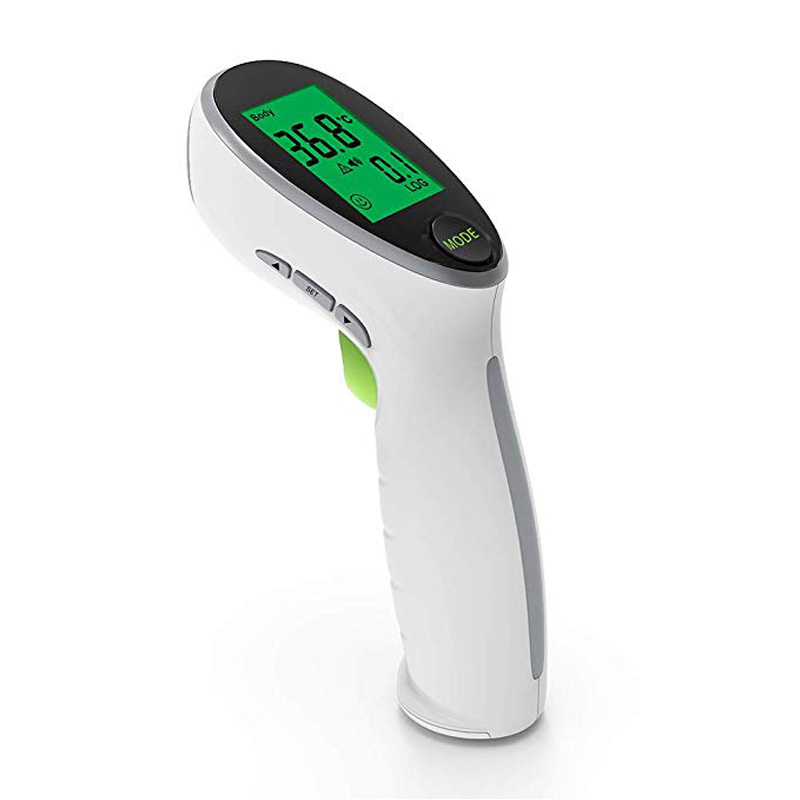 Infrared forehead temperature