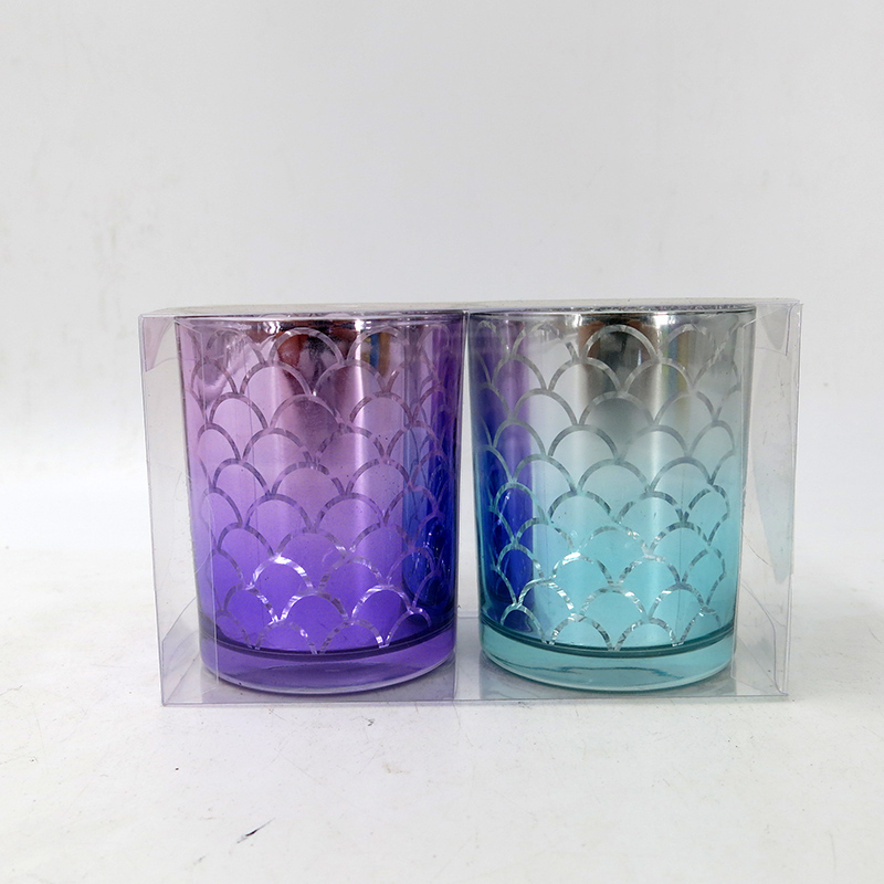 Glass CANDLE HOLDER