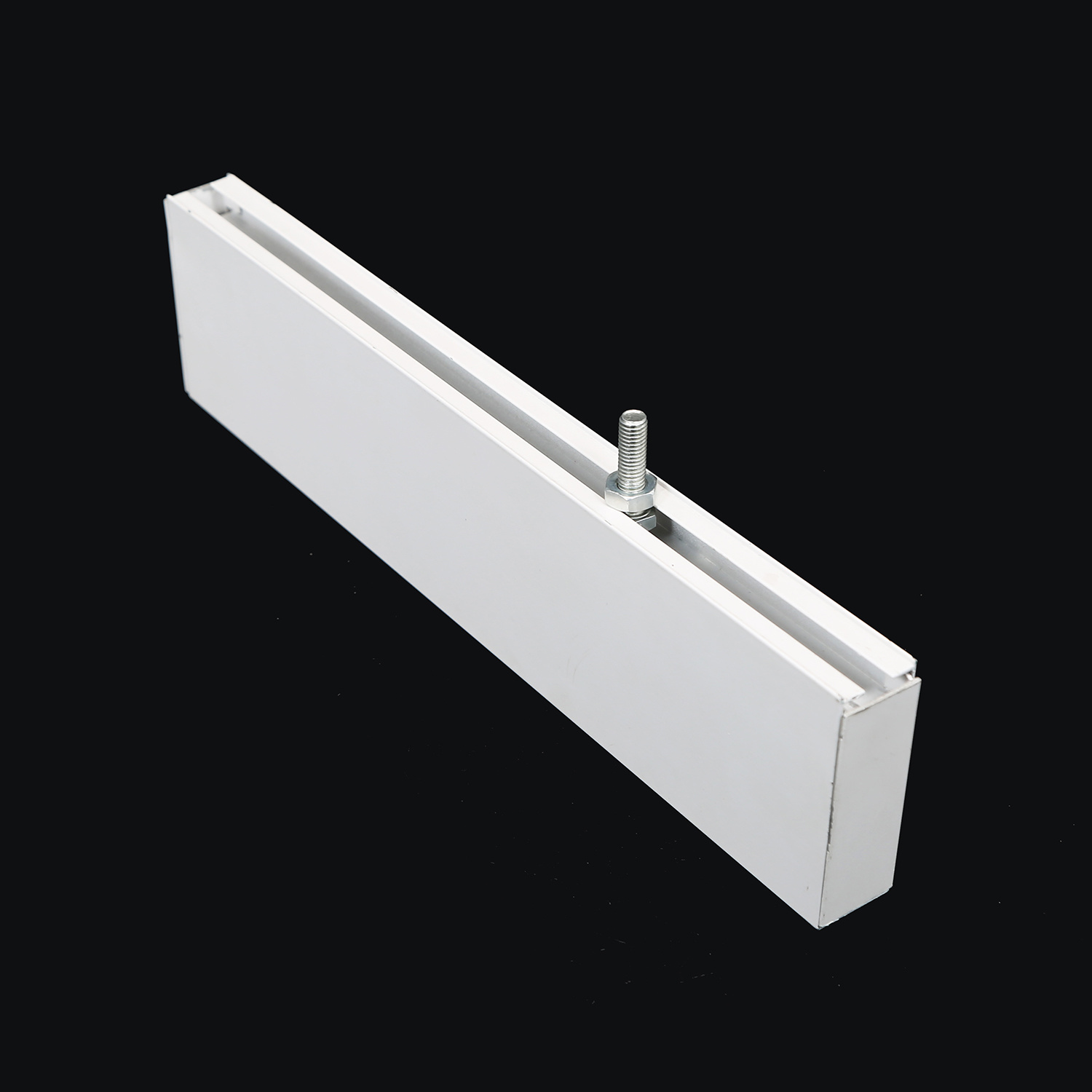Aluminum Ceiling Extruded Metal Linear Ceiling Suspended Ceiling False Ceiling Fireproof