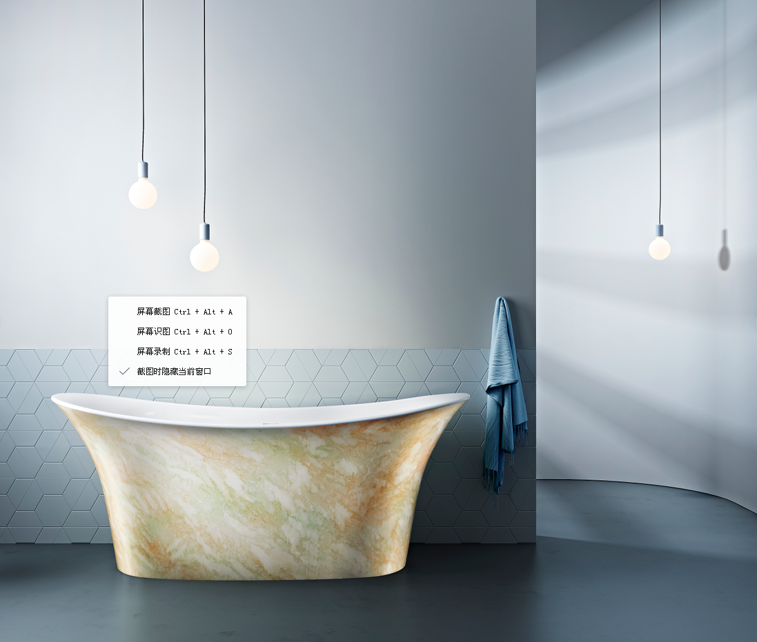 Acrylic Bathtub
