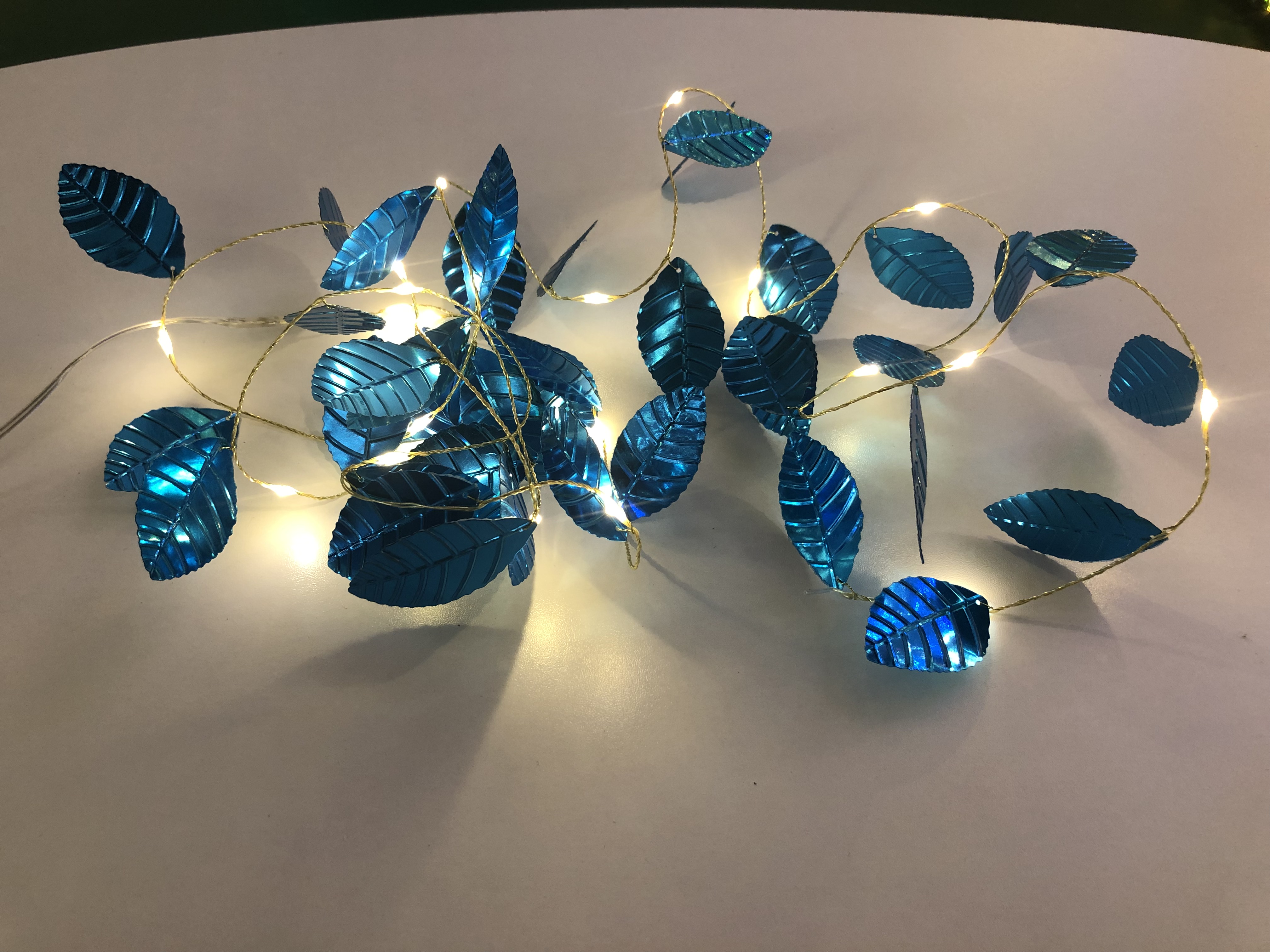 Battery operated micro LED lgihts string