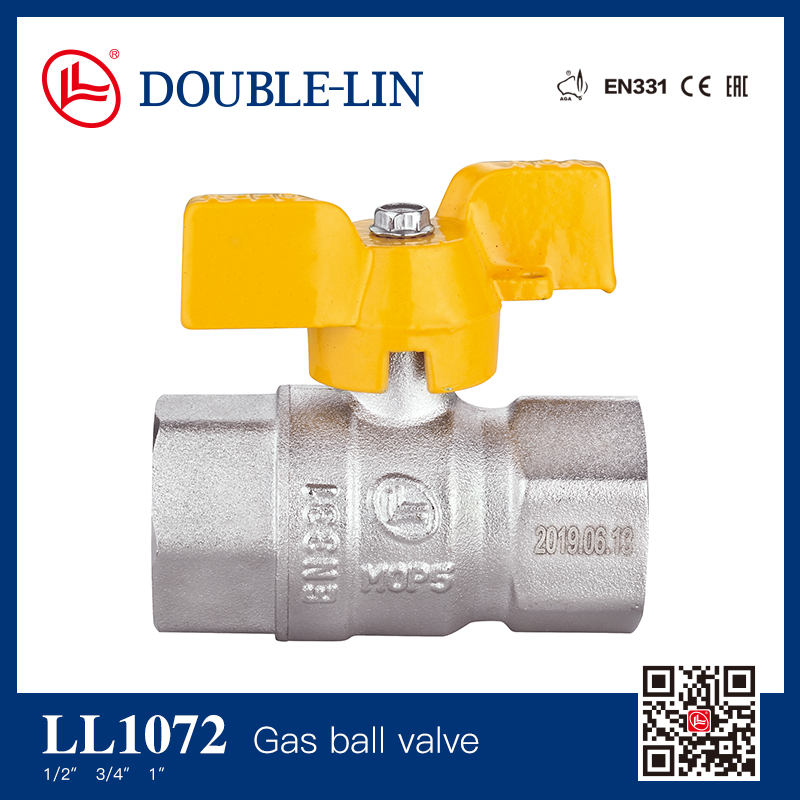 Brass Gas Ball Valve