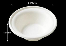 biodegradable disposable tableware