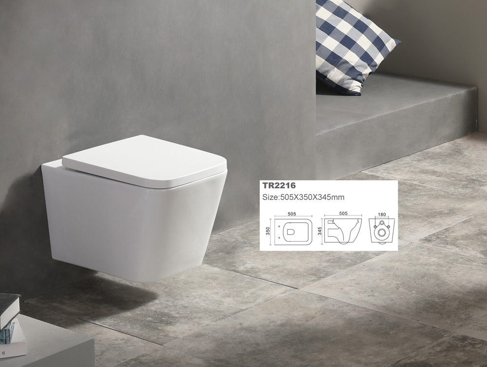 wall-hung toilet(TR2216)