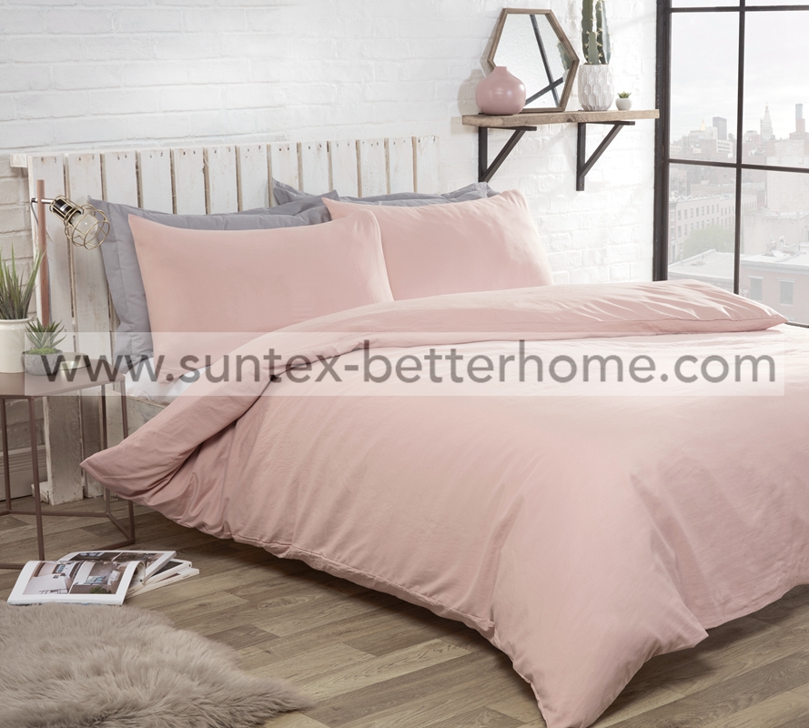 Washed Linen Look Duvet Cover/Pillow Case Duvet Cover Sets