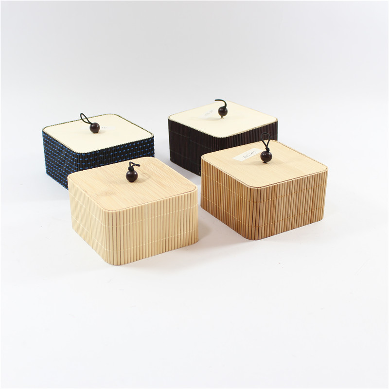 bamboo box ,packing box