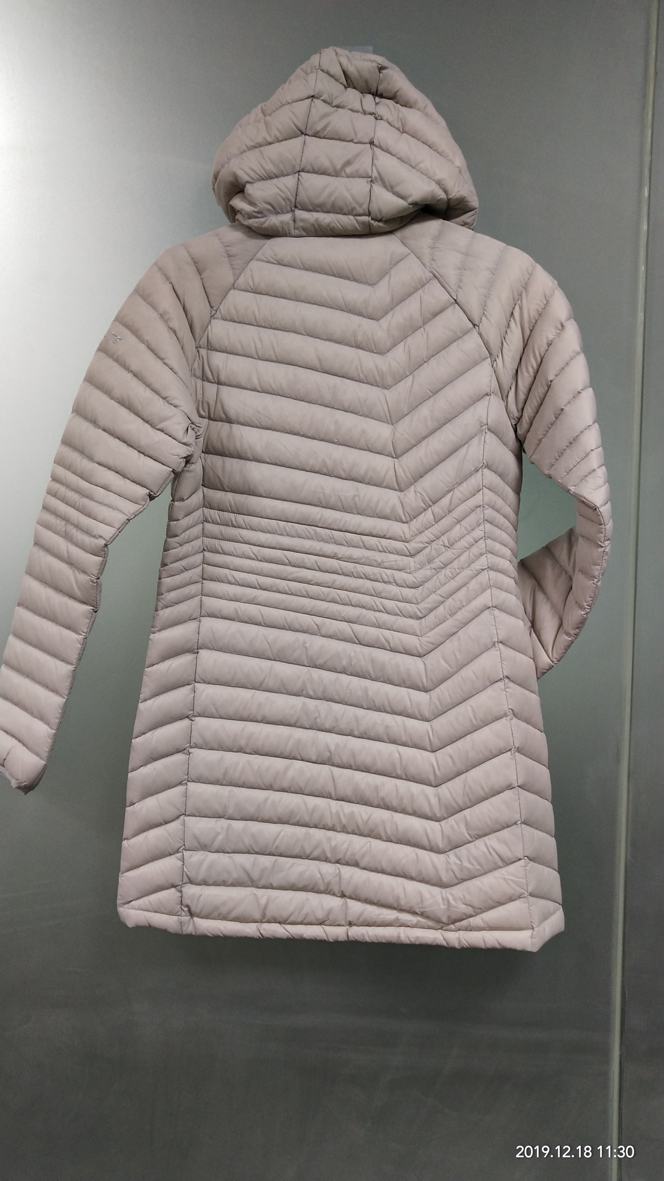 Woemn's Down Garments(With Hood)
