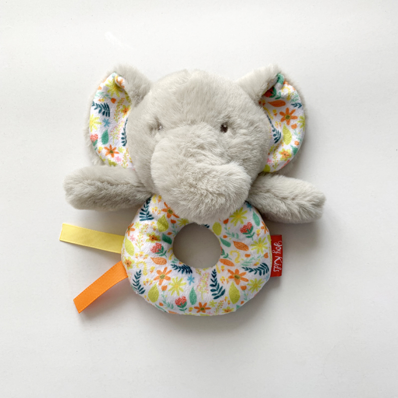 elephant rattle
