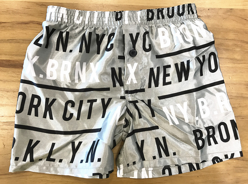 Men's Satin Boxer