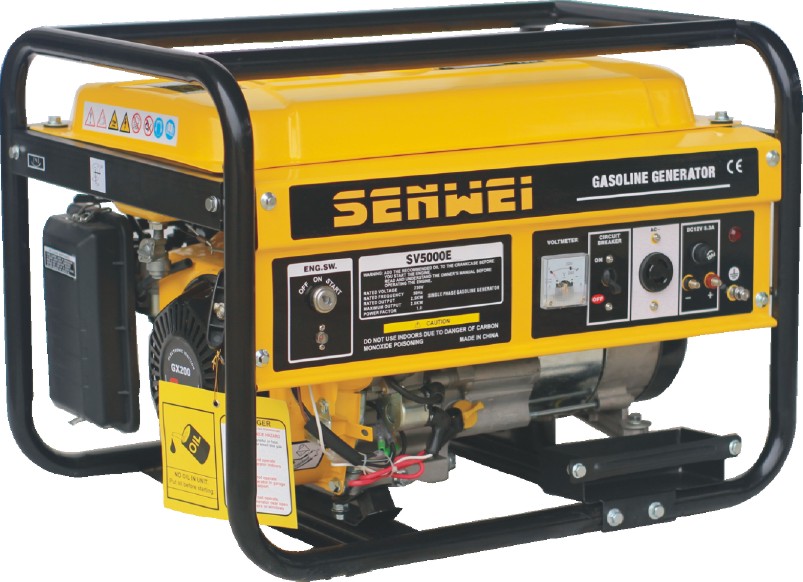 Gasoline Generator Set