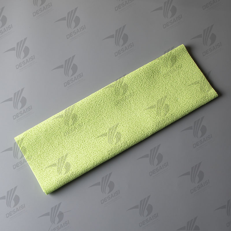 Microfiber PU cleaning cloth
