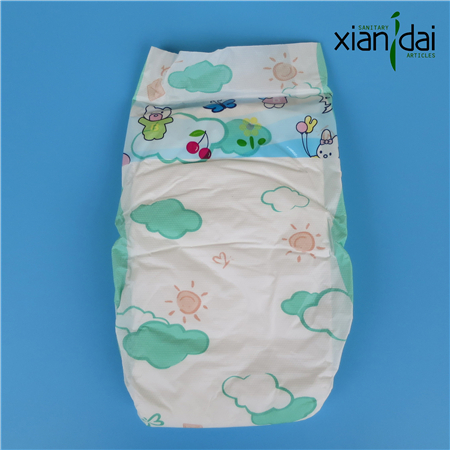 Pe Type Disposable Baby Diaper