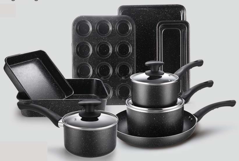 Non-Stick Carbon steel bakeware and Fry pan