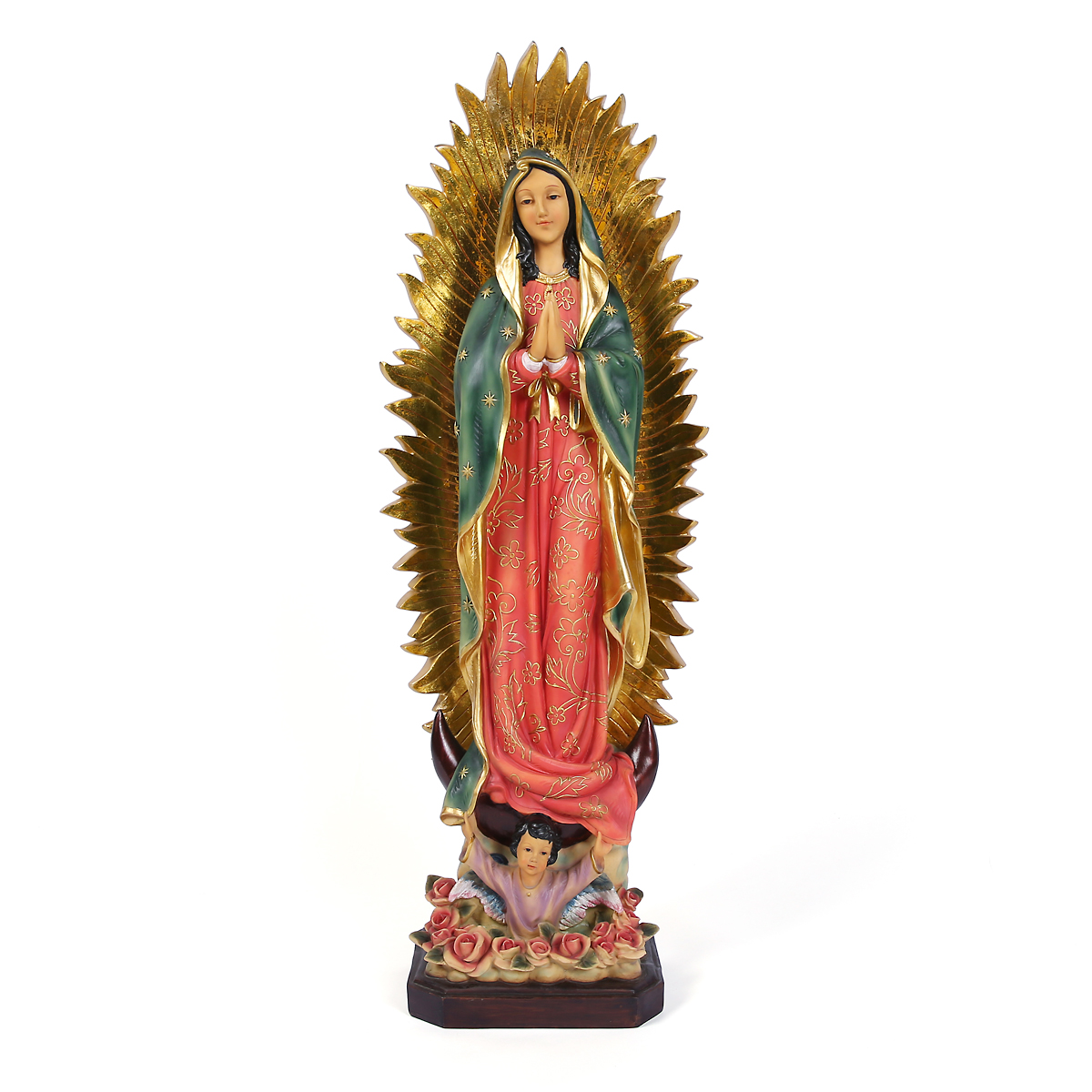 The virgin Mary