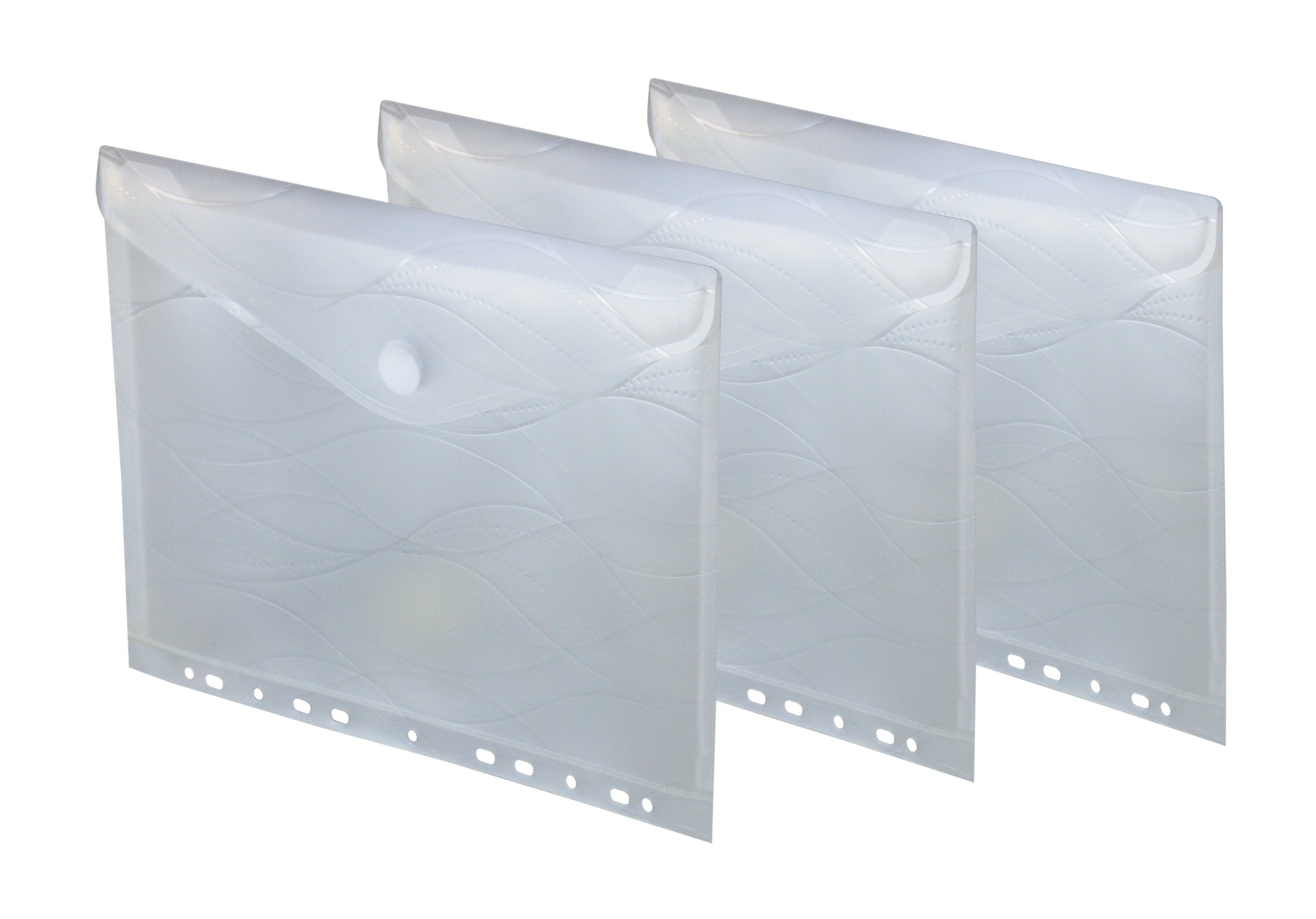 Clear Bag with Velcro