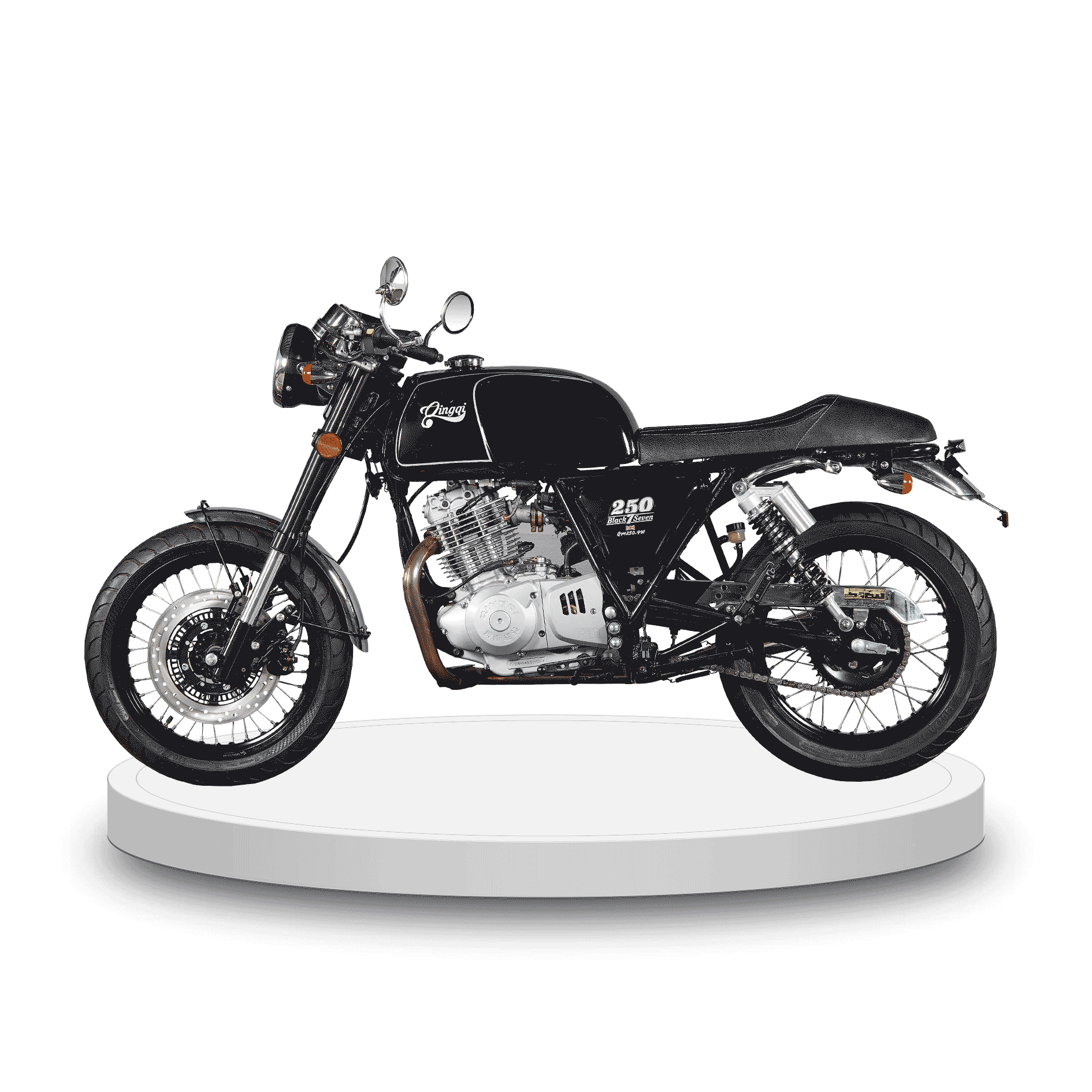 QM125-2X (B7) Qinqi Classic Retro Motorcycle