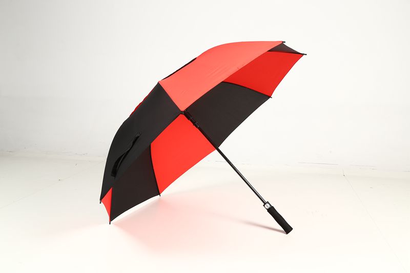 29inches 8ribs big strong double layers golf automatic straight umbrella