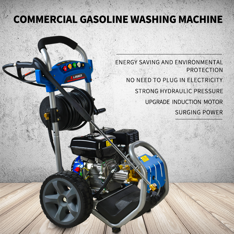 Gasoline High Pressure Washer