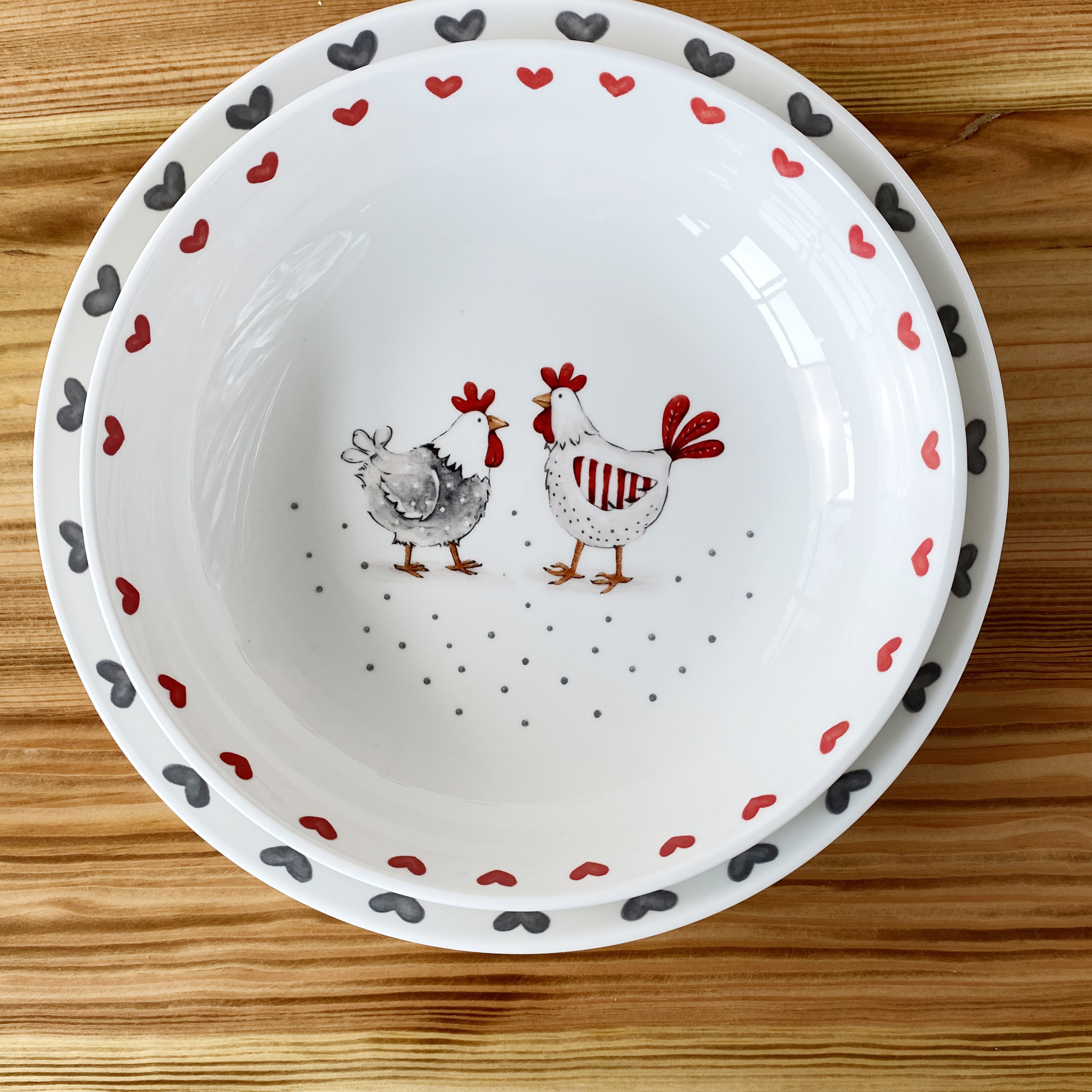 Spring Easter tableware Chick bowl