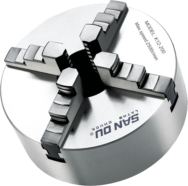 Sanou-Four-Jaw Self-Centring Chucks