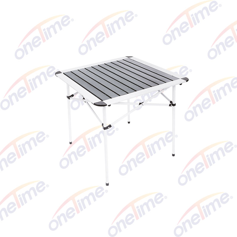 Folding table, camping table