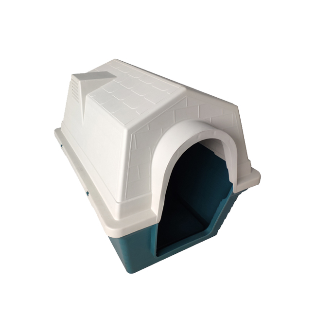 plastic dog house
