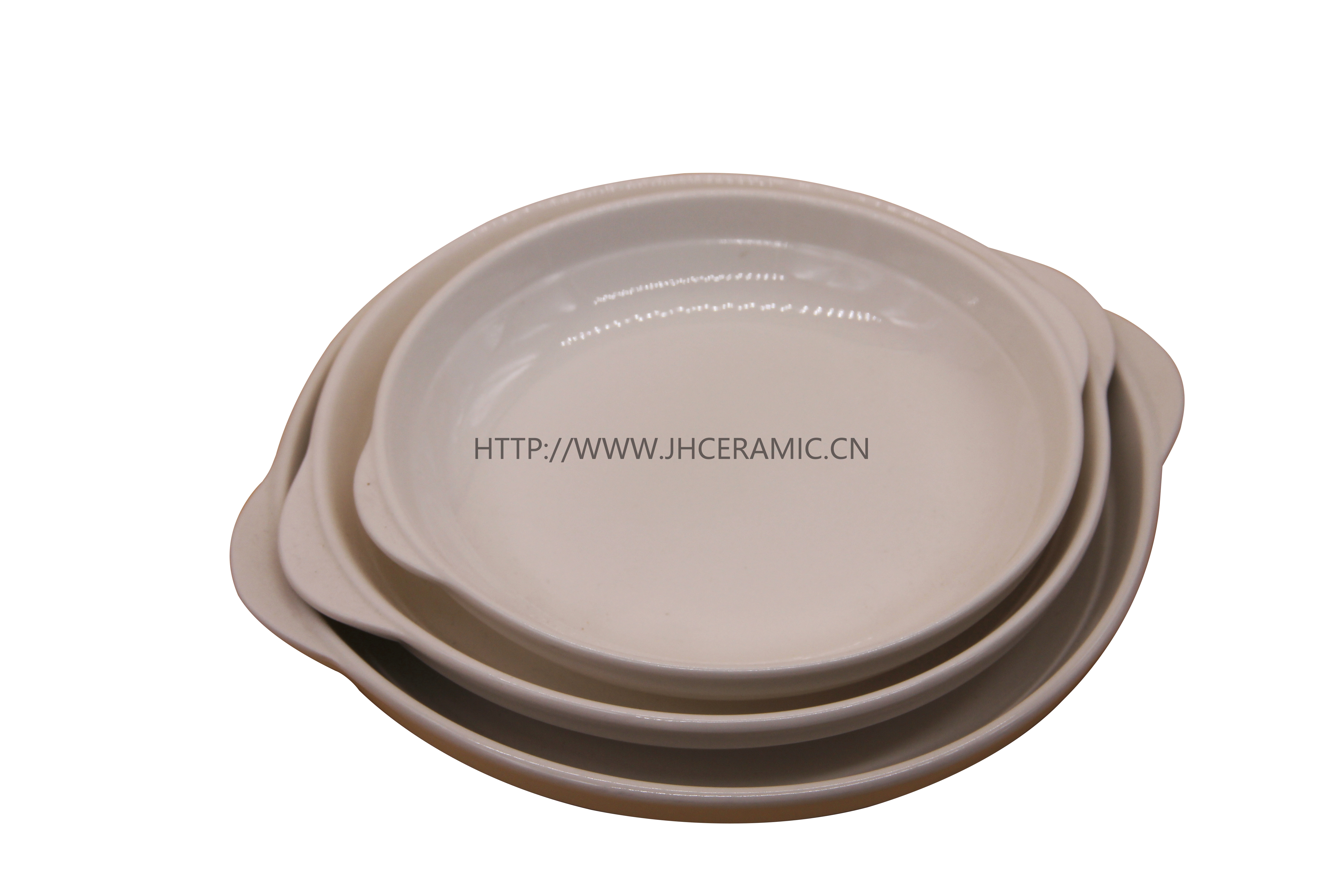 Plate With Handle