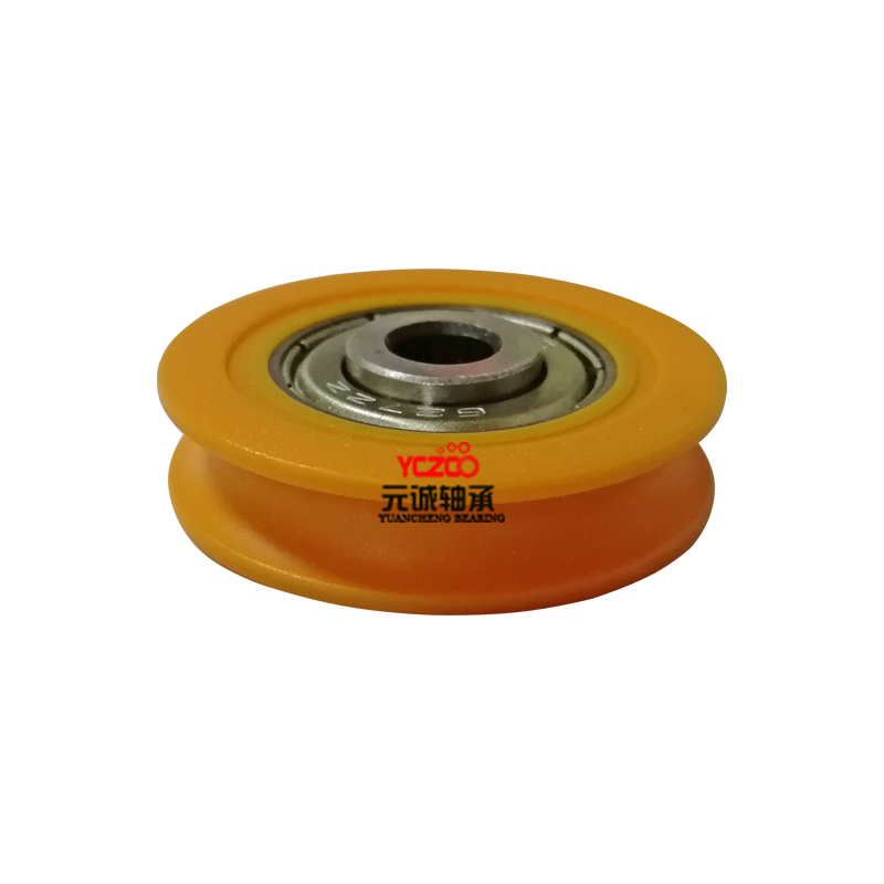YC-608NS-34 sliding u groove roller