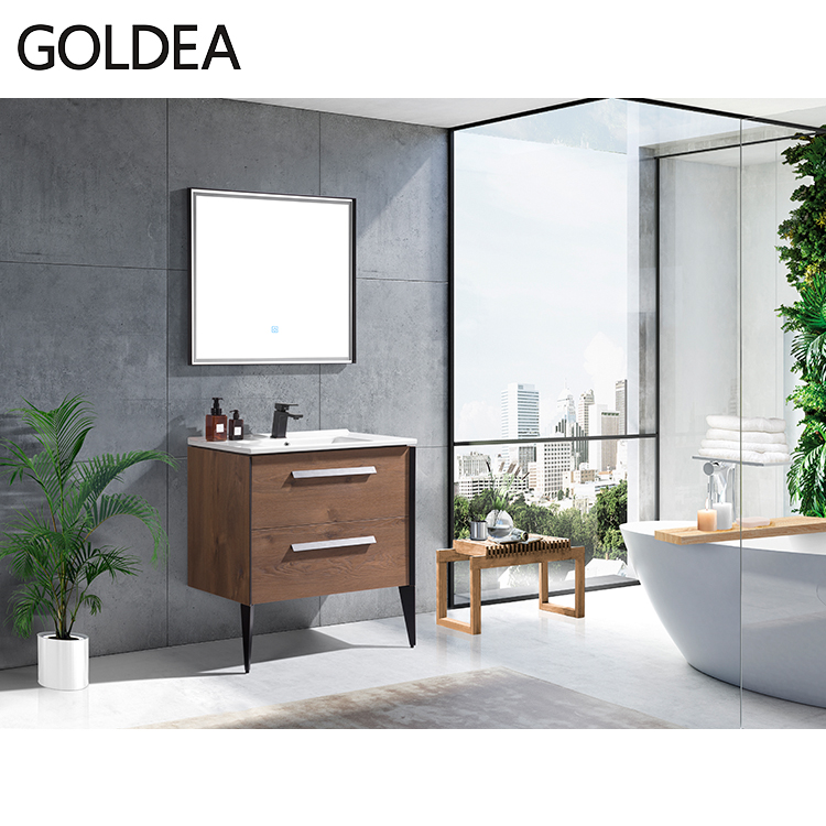 China factory NEW vanity melamine modern wall bathroom cabinet design