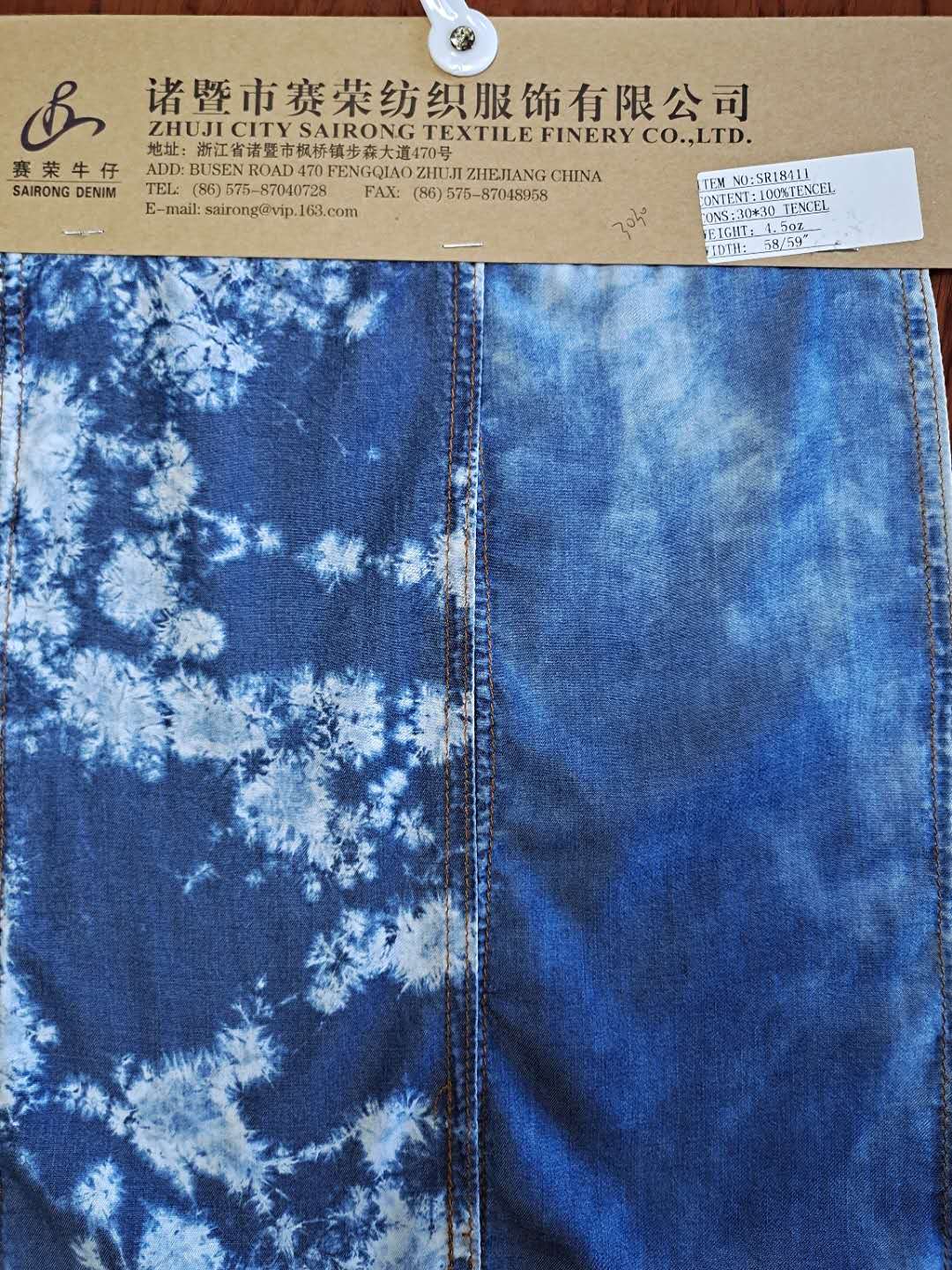 100%tencel denim