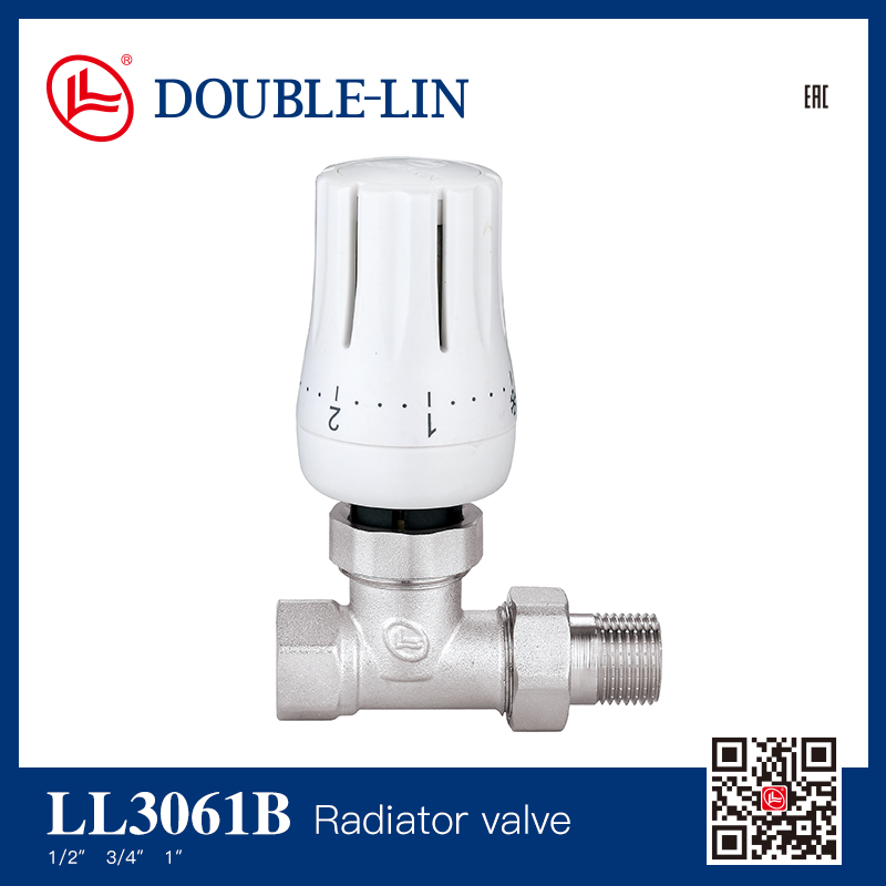 Straight Thermostatic Valve