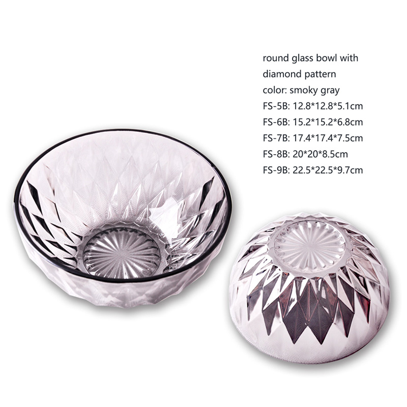 Glass bowl