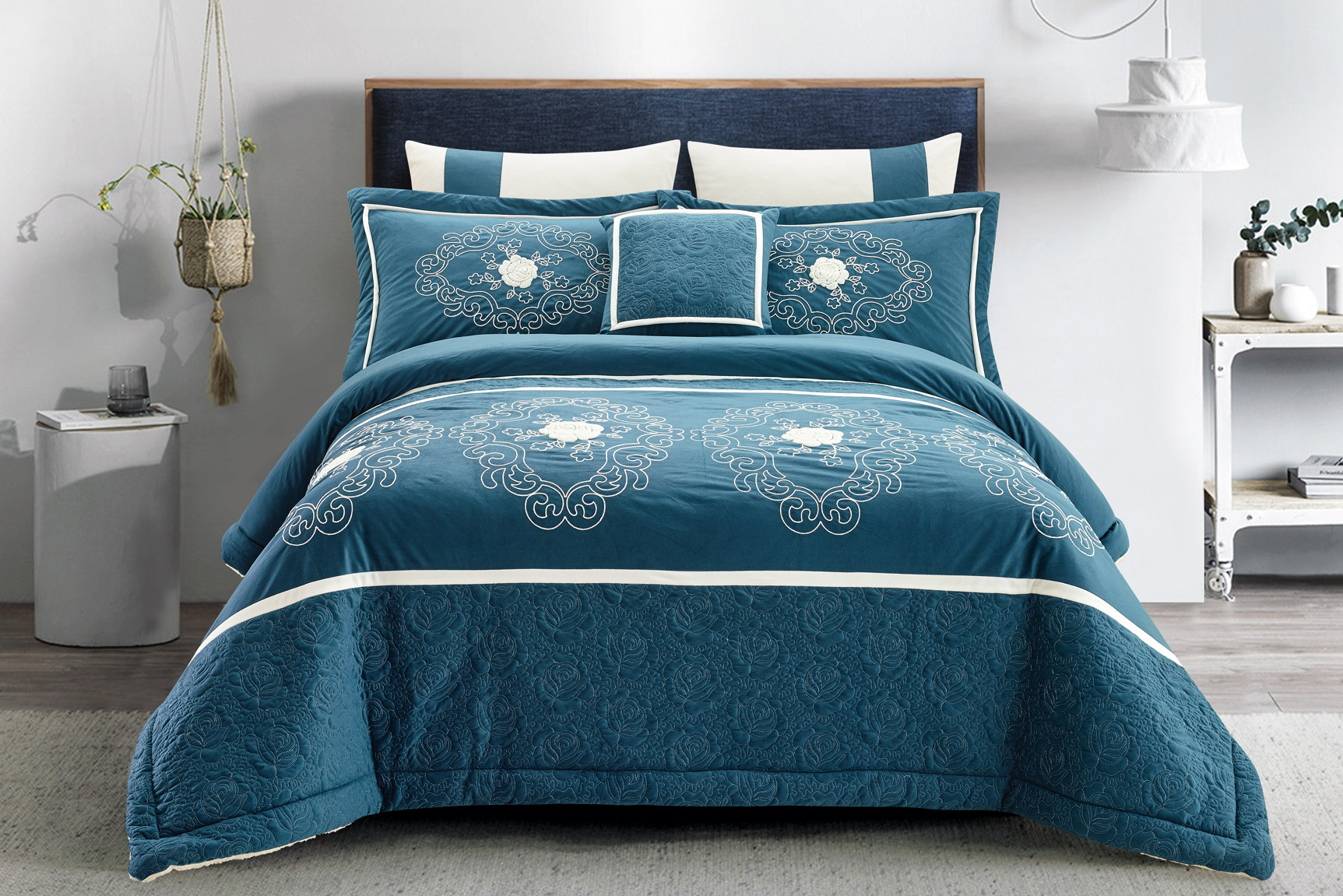 Winter Comforter Set