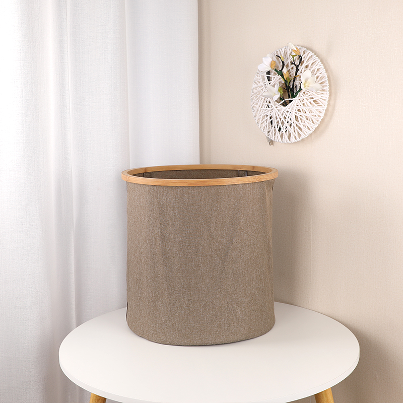 Removable folding storage basket