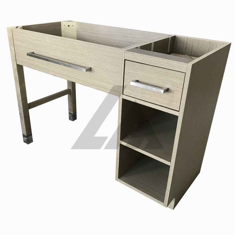 0000AVanity Cabinet for Amercian market, hotel use, laminate plywood