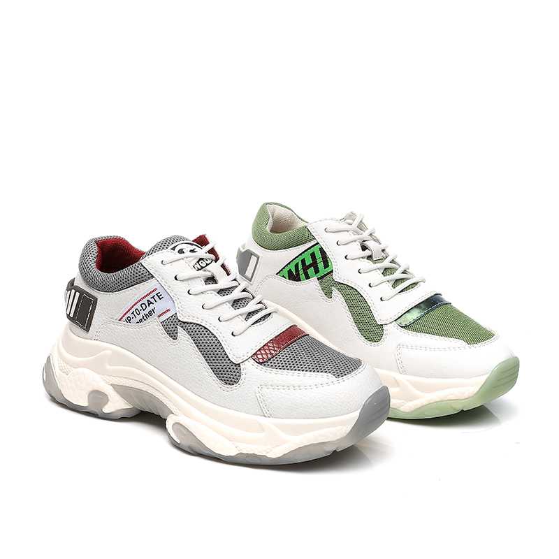 2020 new style women's clunkySneaker,daddy shoes,sprot shoes