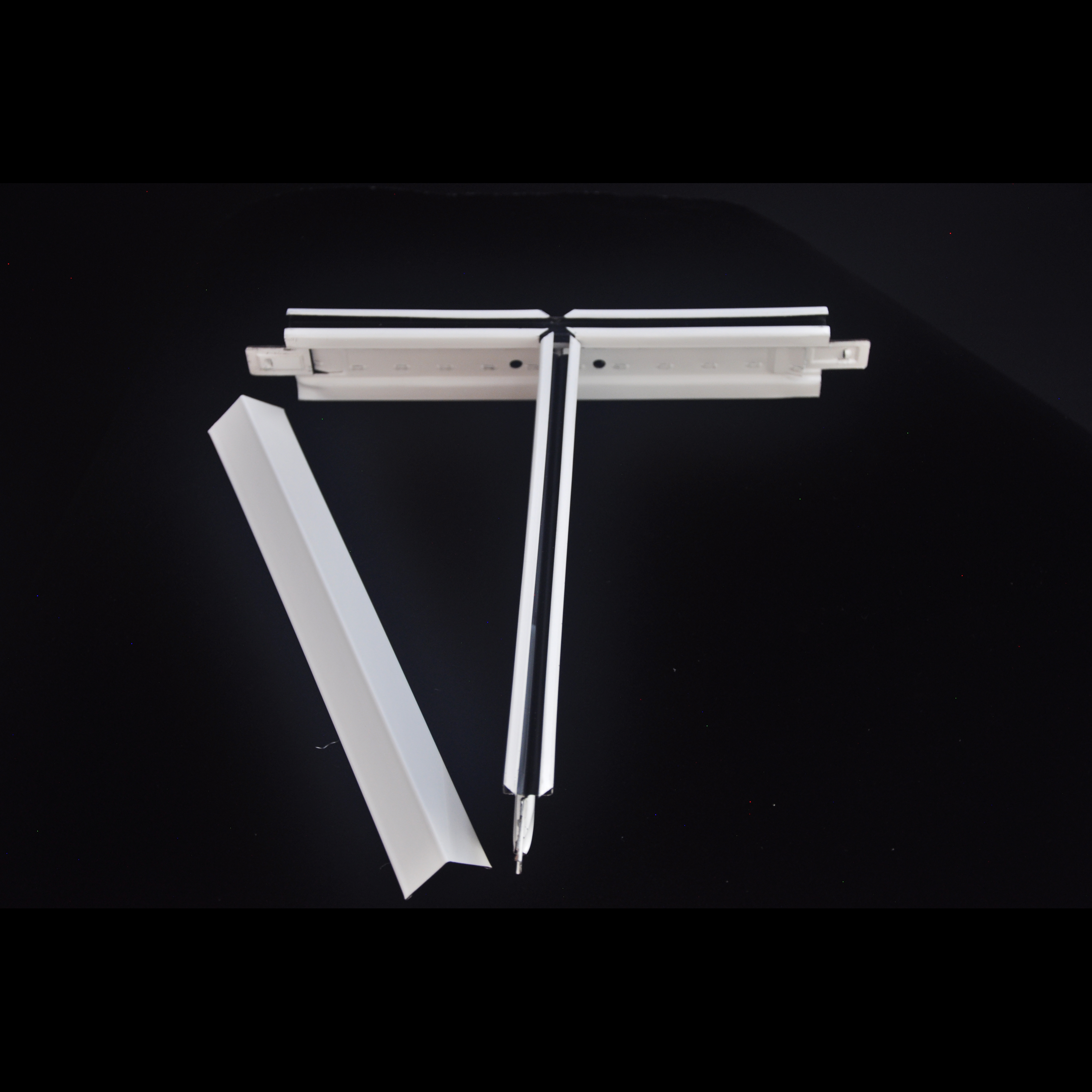 Tee Grid T-Bar T-Grid T15 Groove Tee match Lay-in Tile G.I Steel Main Tee Cross Tee