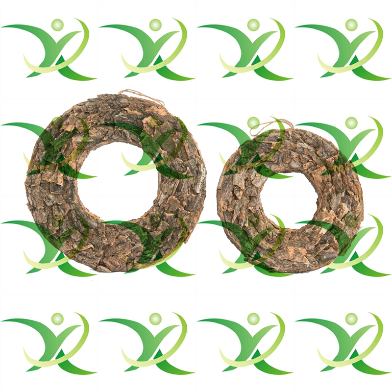 Bark Wreath