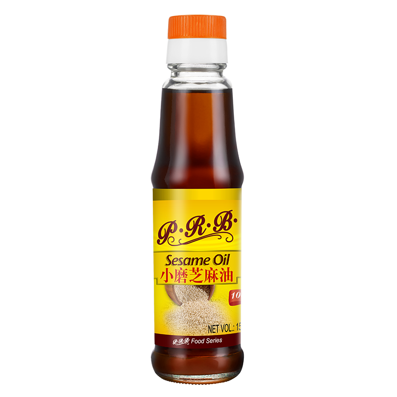 Pearl River Bridge Sesame Oil 150mL/270mL/500mL/1.8L [Sesame oil/100%Pure] [Marinade/Cold Dish/Dipping]