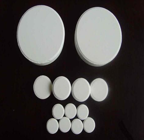 Trichloroisocyanuric acid tablet