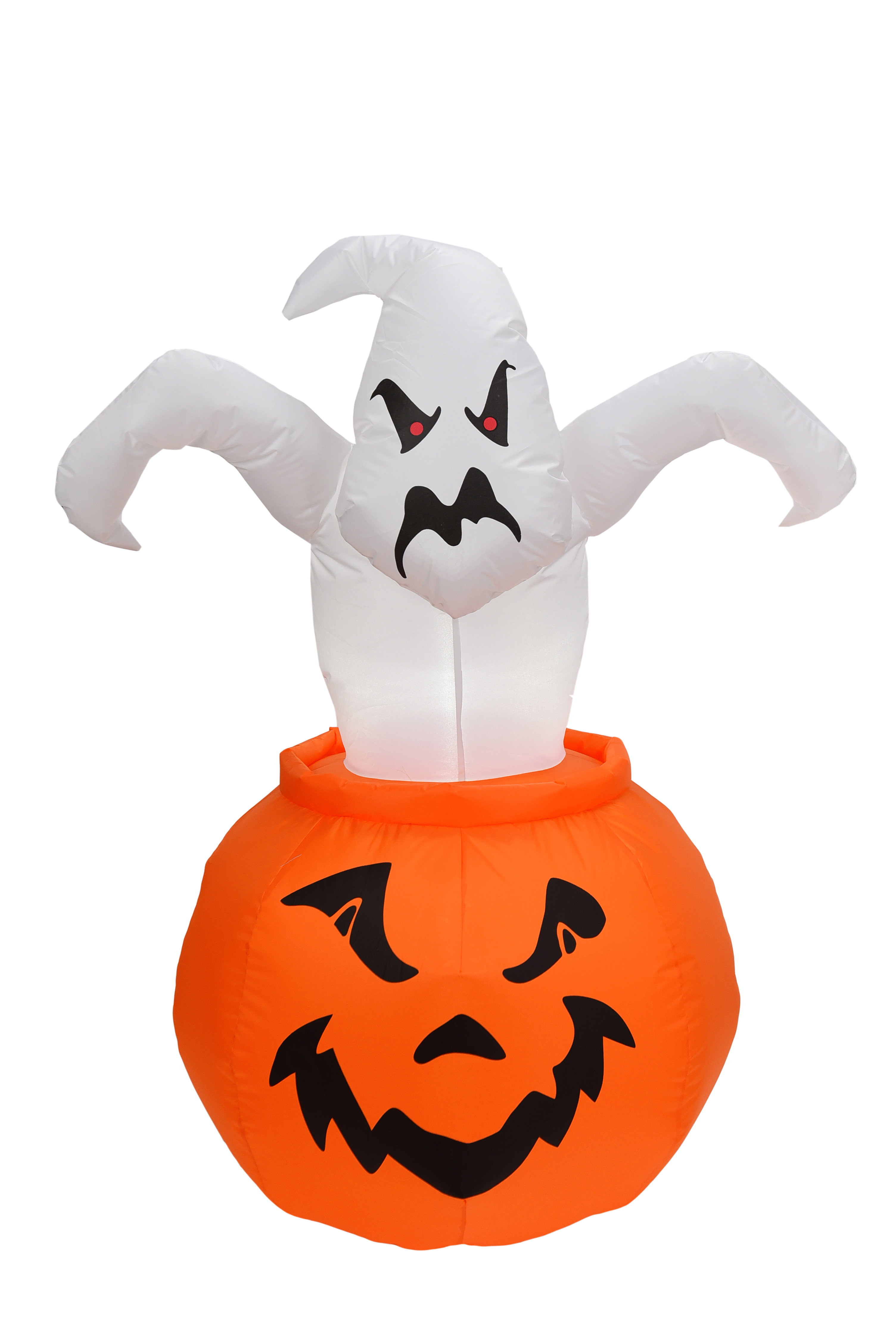 4FT halloween ghost on pumkin