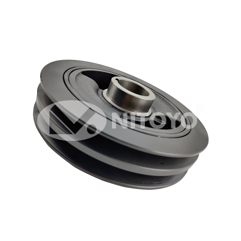 crankshaft pulley Polea De Cigüeñal