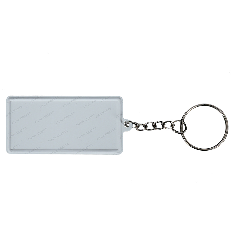 Wholesale Custom Design Printed Blank Metal Aluminum Keychain