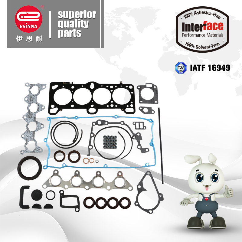 Full Set Gasket For Hyundai G4ee, Accent 1.4