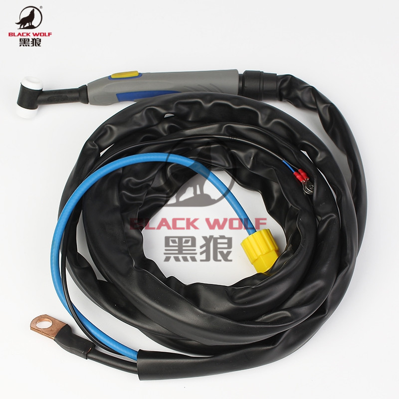 Black Wolf Tig Air Coolingling Welding Torch Wp17